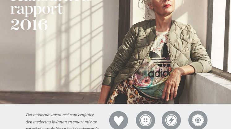 Åhléns Hållbarhetsrapport 2016