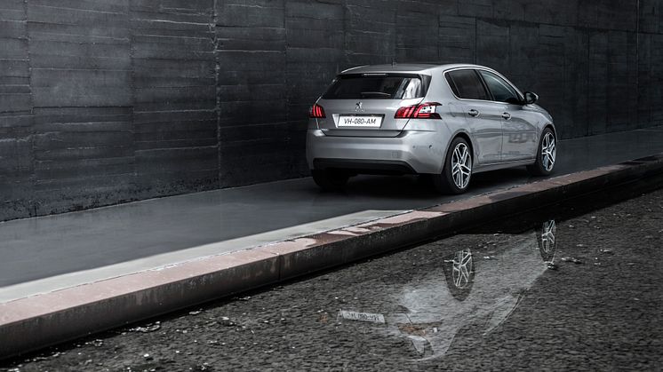 Nya Peugeot 308