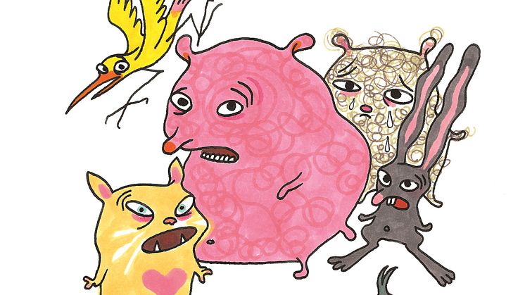 Illustration av Stina Wirsen
