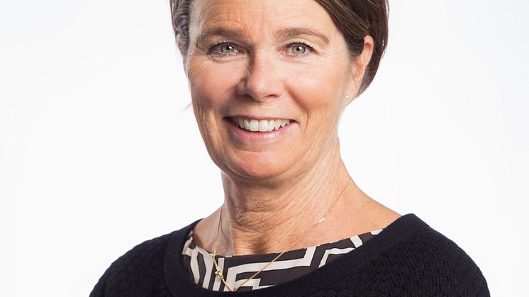 Lena Hillstedt har nyligen blivit invald till Sveland Djurförsäkringars styrelse. Foto: Granngården