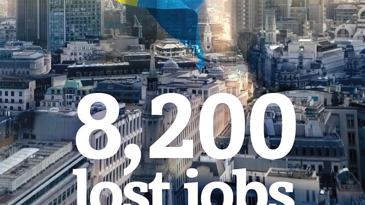 8 200 svenska jobb riskeras - var av 2 100 i Stockholm