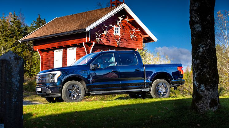 Ford F-150 Lightning høst 2023 Norge (10)