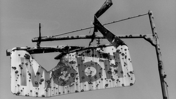 Beyrouth, photographies, 1984