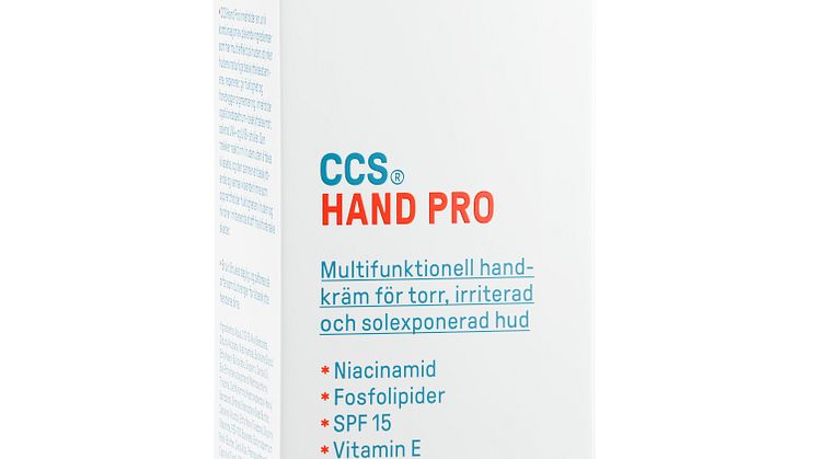 CCS Hand Pro, förpackning
