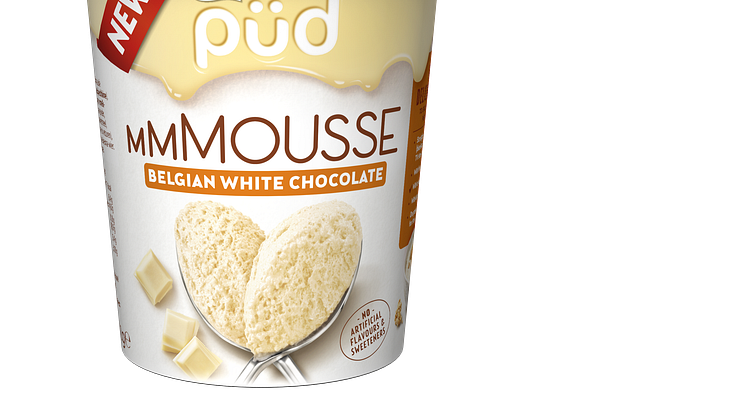 Müller Püd mmMousse Belgian white chocolate