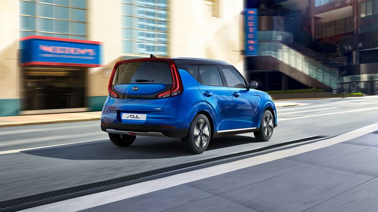 e-Soul rear
