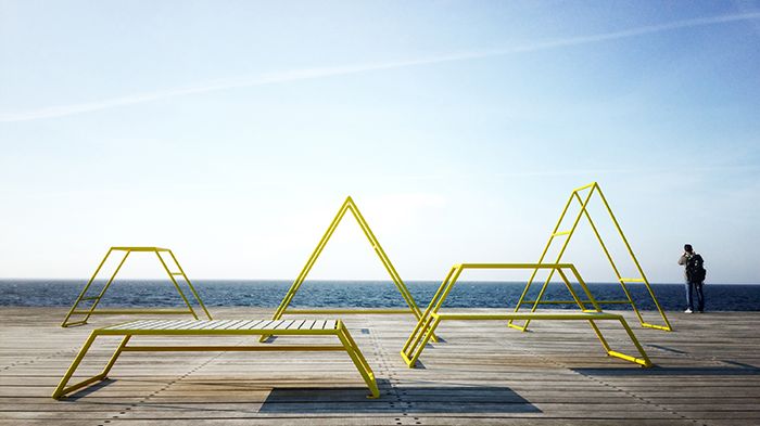 Kebne tränings och aktivitetsmöbler. Design Kauppi & Kauppi
