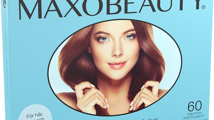 Nu lanseras Maxobeauty - ett kosttillskott för dig som älskar skönhet