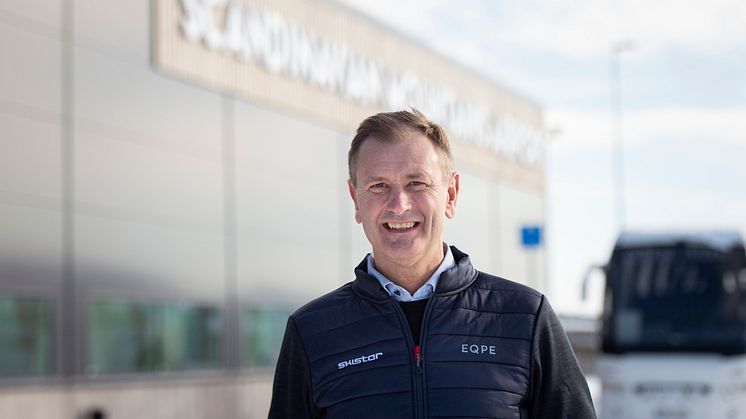 Stefan Sjöstrand VD SkiStar