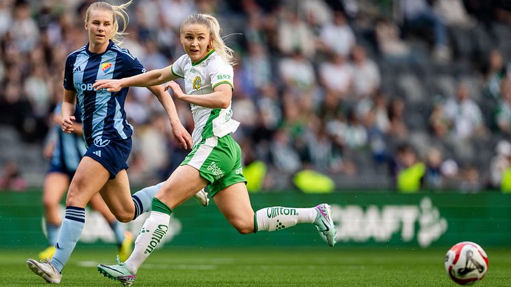 Omgång 16-26 i OBOS Damallsvenskan har fått avsparkstider 