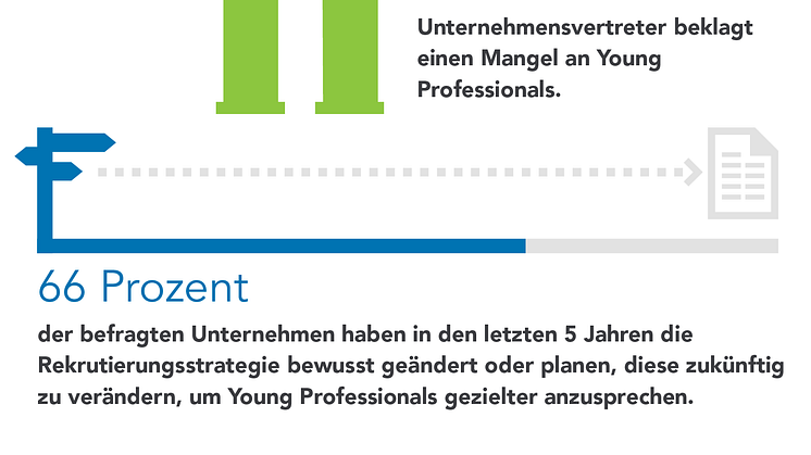 Infografik: Young Professionals in Deutschland