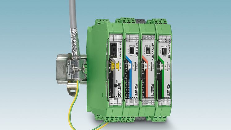 Multi-point multiplexer til proces