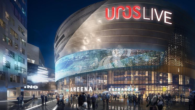 ​Löfbergs chosen as the official coffee partner of the UROS LIVE arena