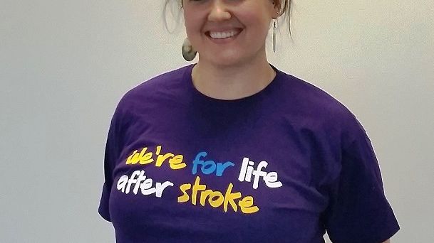 Herne Hill resident tackles Resolution Run for stroke