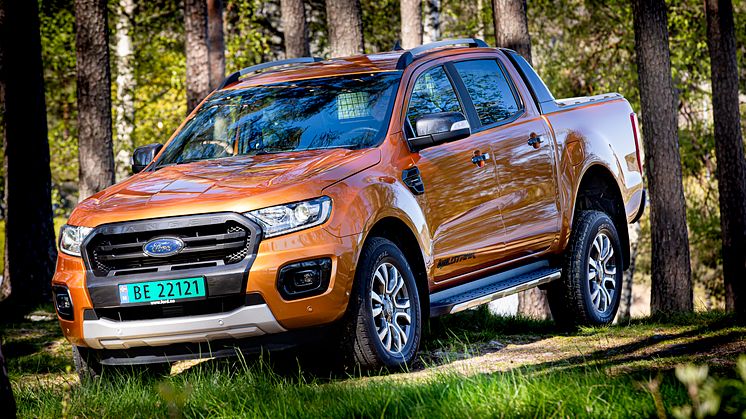 Ford Ranger Ranger Raptor 2020
