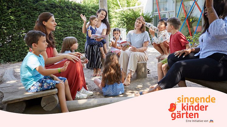 dm treibt Digitalisierung der eigenen Initiative „Singende Kindergärten“ weiter voran: Start der 16. Bewerbungsrunde für Kindergärten mit zusätzlichem Digitalkonzept und erstmals kostenlose Online-Schnupperkurse für alle Interessierten 