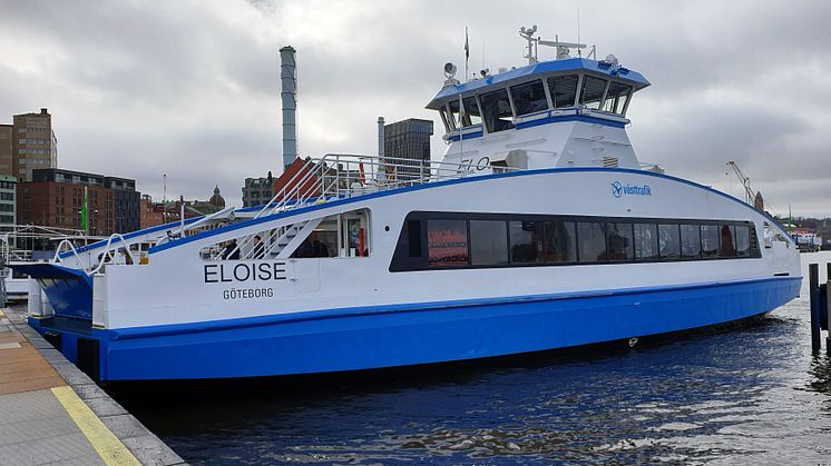 Styrsöbolaget tilldelas älvtrafiken i Göteborg