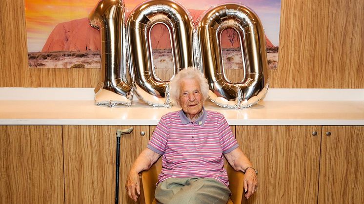  A holiday of a lifetime for 100-year-old Betty thanks to Fred. Olsen Cruise Lines 