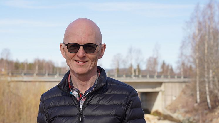 Lars Tallhaug begynte som daglig leder 1. april.