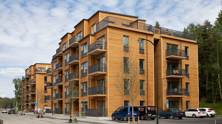 Cederhusen, vinnare av årets Haninge arkitekturpris.