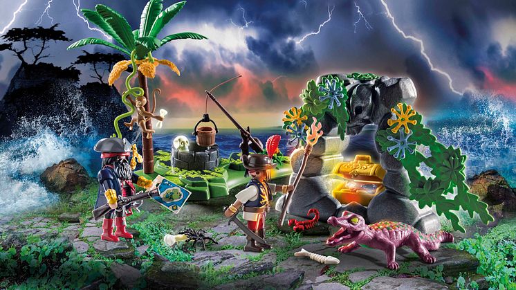 Piraten-Schatzversteck (70414) von PLAYMOBIL