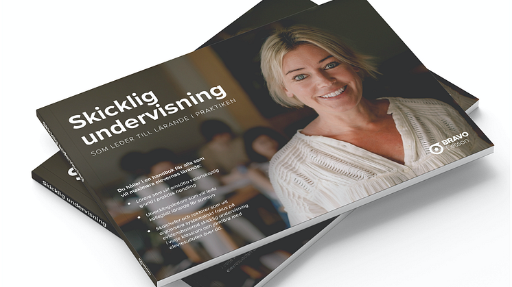 Boken som beskriver iakttagbara läraraktiviteter som forskning återkommande visat leder till lärande i klassrummet.