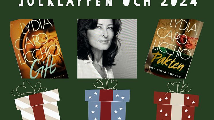 Lucka 21 - Lydia Capolicchio - Pakten & Gift