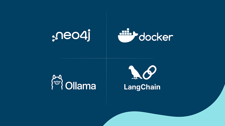 Pressbild: Docker, Neo4j, LangChain och Ollama lanserar ny generativ AI-stack för utvecklare