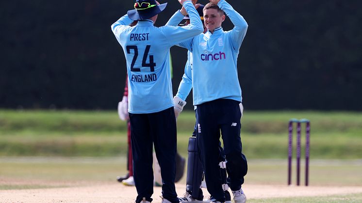 Tom Prest (L) and Jacob Bethell (R) pictured this summer. Photo: Getty Images