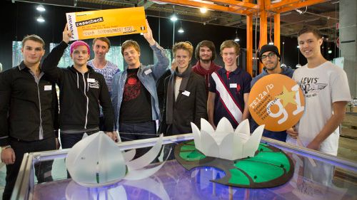 “Lotus – the city of tomorrow” vinnare i InnoCarnivals innovationstävling 2014