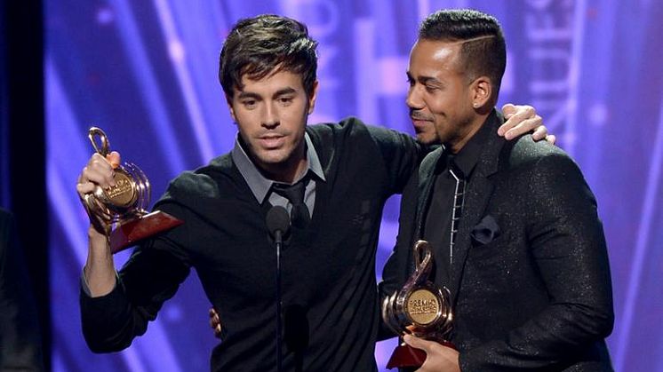  Romeo Santos kammade hem tyngsta priserna på ”Premio Lo Nuestro Awards