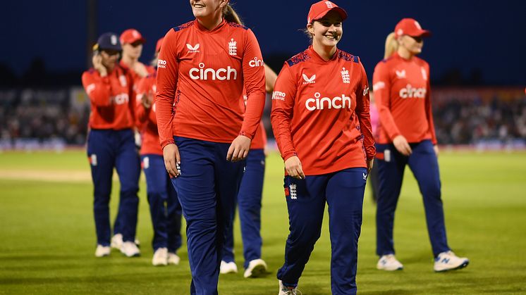 England Women seal Vitality IT20 series with victory over Pakistan