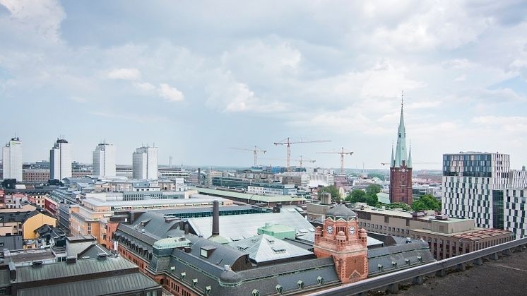 Stad till salu? Inbjudan till frukostseminarium om trygghet i staden den 6 april