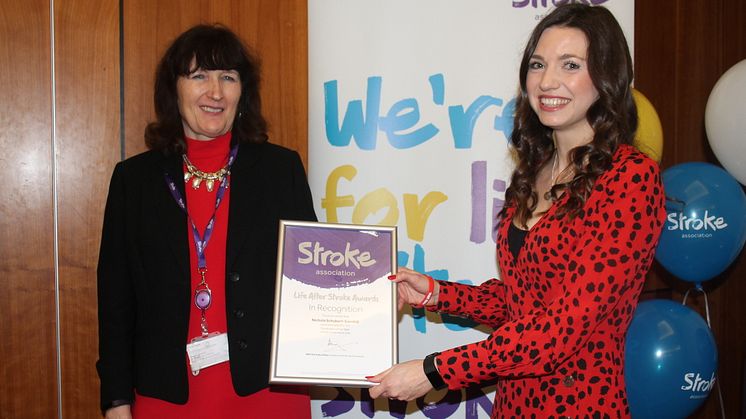 ​Hornchurch fundraiser receives regional recognition