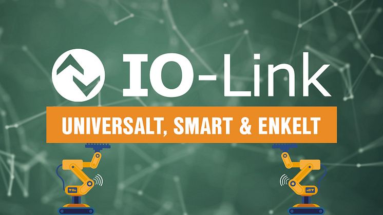 IO-link - Universalt, smidigt & enkelt