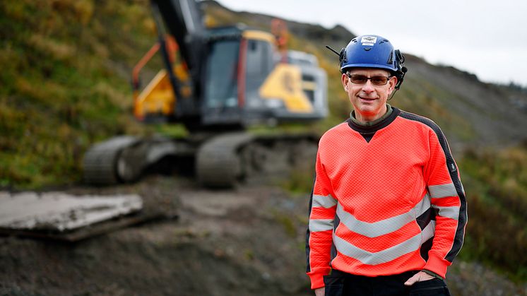 Peter Sjölander, Anläggning & Maskin