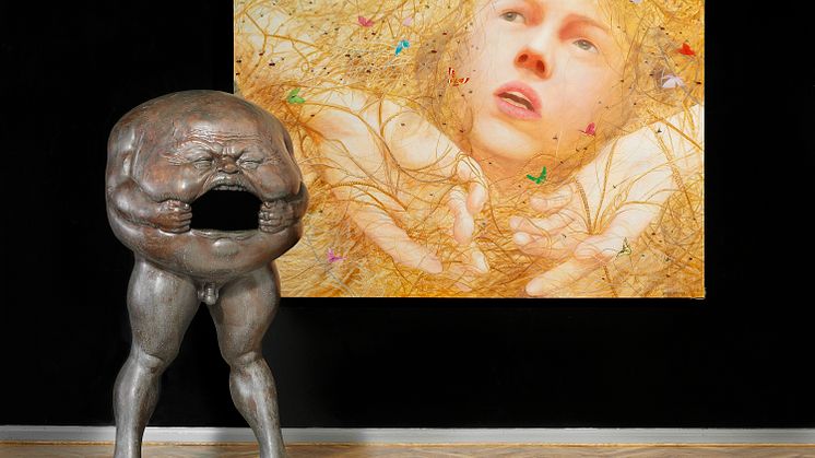 Fang Lijun + Chen Wending