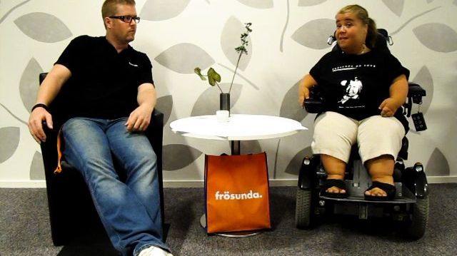 Frösunda on Tour med Sosso