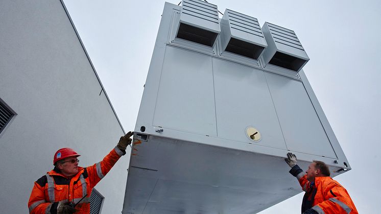 Rittal på CeBIT exponerade nya moduler för datacenter 