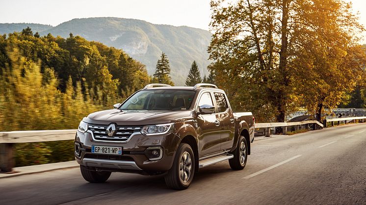 Renault Alaskan - pick up med kraftfull design 