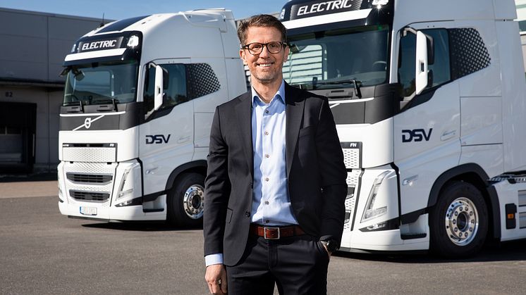 Magnus Sjödell, Senior Director, Production UK/IE & Automotive på DSV Road AB och ansvarig för projektet.
