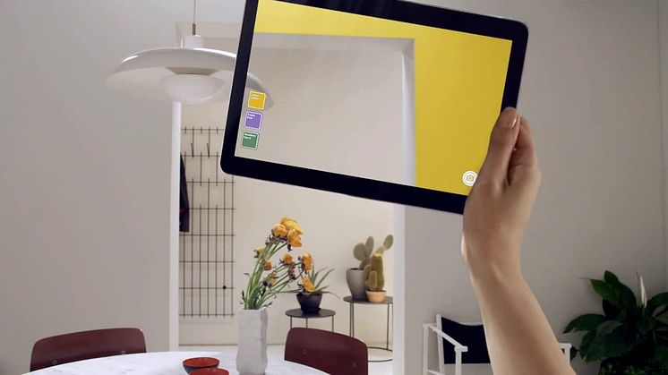 Sadolin Visualizer app - se det før du maler det!