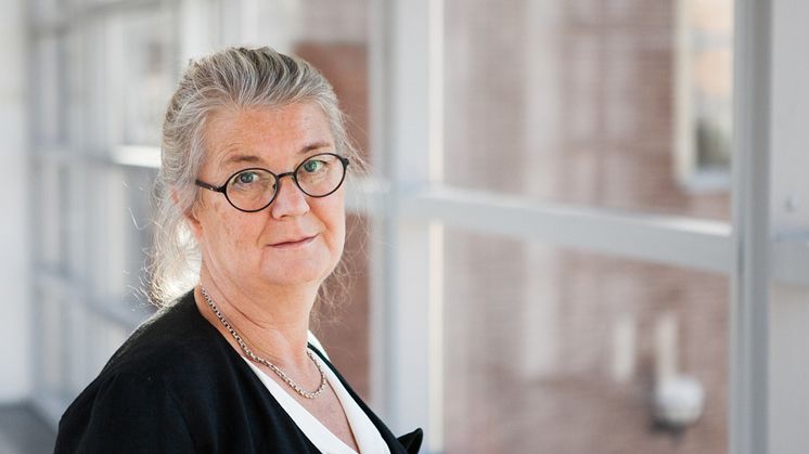 Elisabeth Dahlborg, professor i vårdvetenskap vid Högskolan Väst.