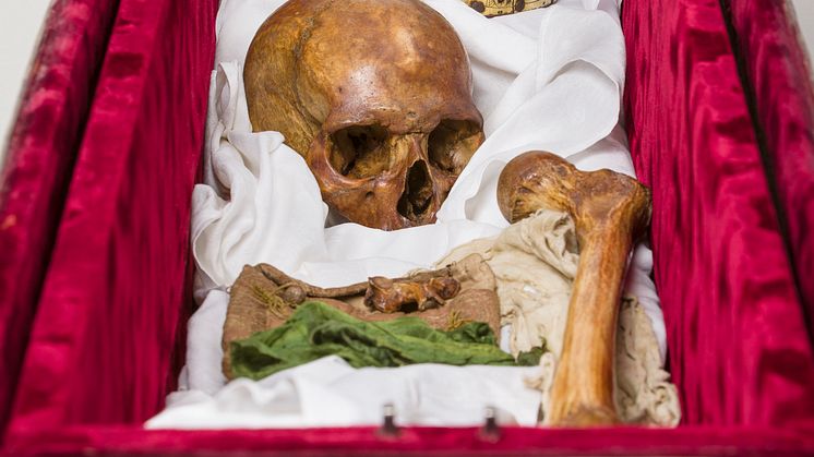 The reliquary of Saint Erik