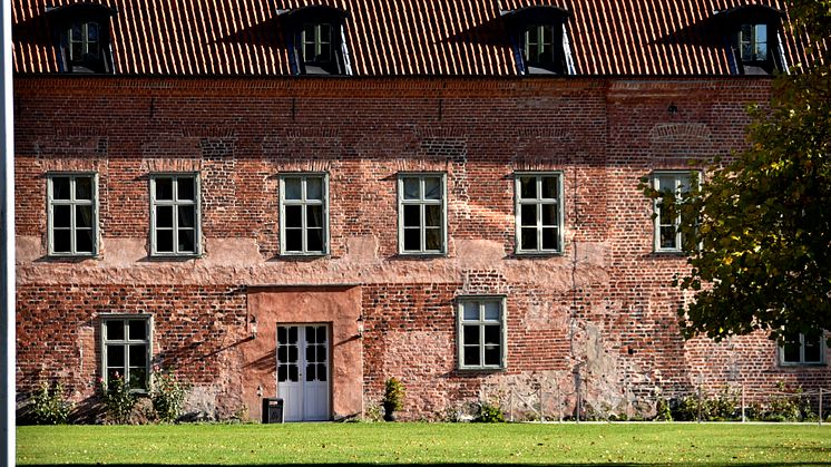 Bäckaskogs slott och kungsgård, gavel