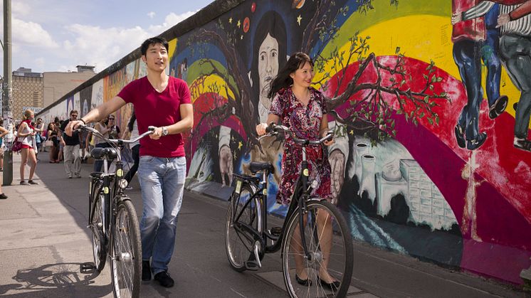 East Side Gallery i Berlin
