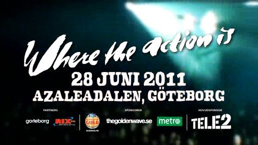 Where The Action Is 2011 reklamfilm