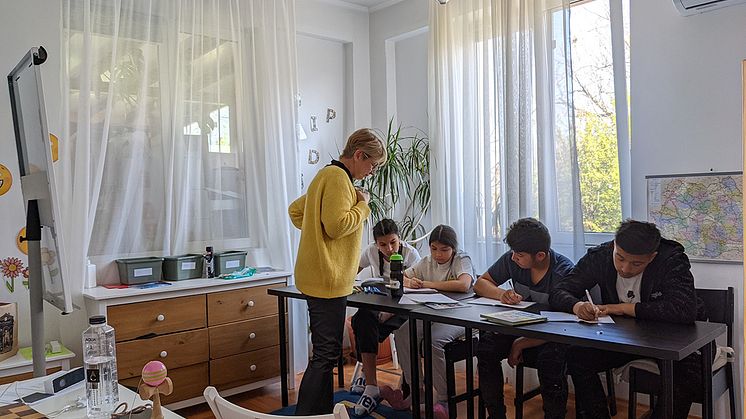 Șapte copii aflați în clasa a VIII-a participă la prima Tabără JYSK de la Casa Bună din 2022
