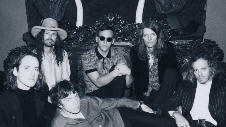 Cage the Elephant släpper livealbumet “Unpeeled” idag