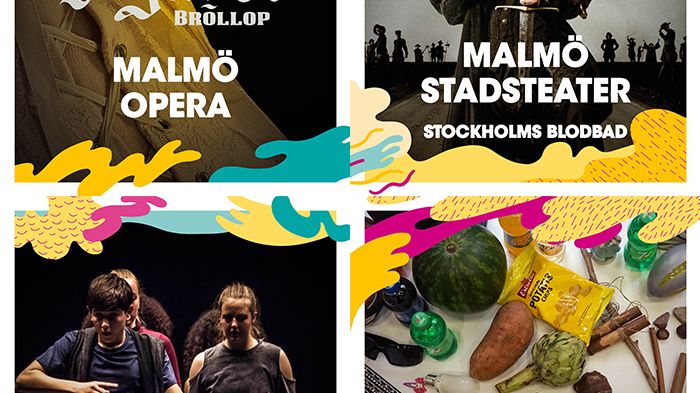 Fortsatt samarbete med Malmös kulturinstitutioner - Hipp är Malmöfestivalens nya teaterscen!